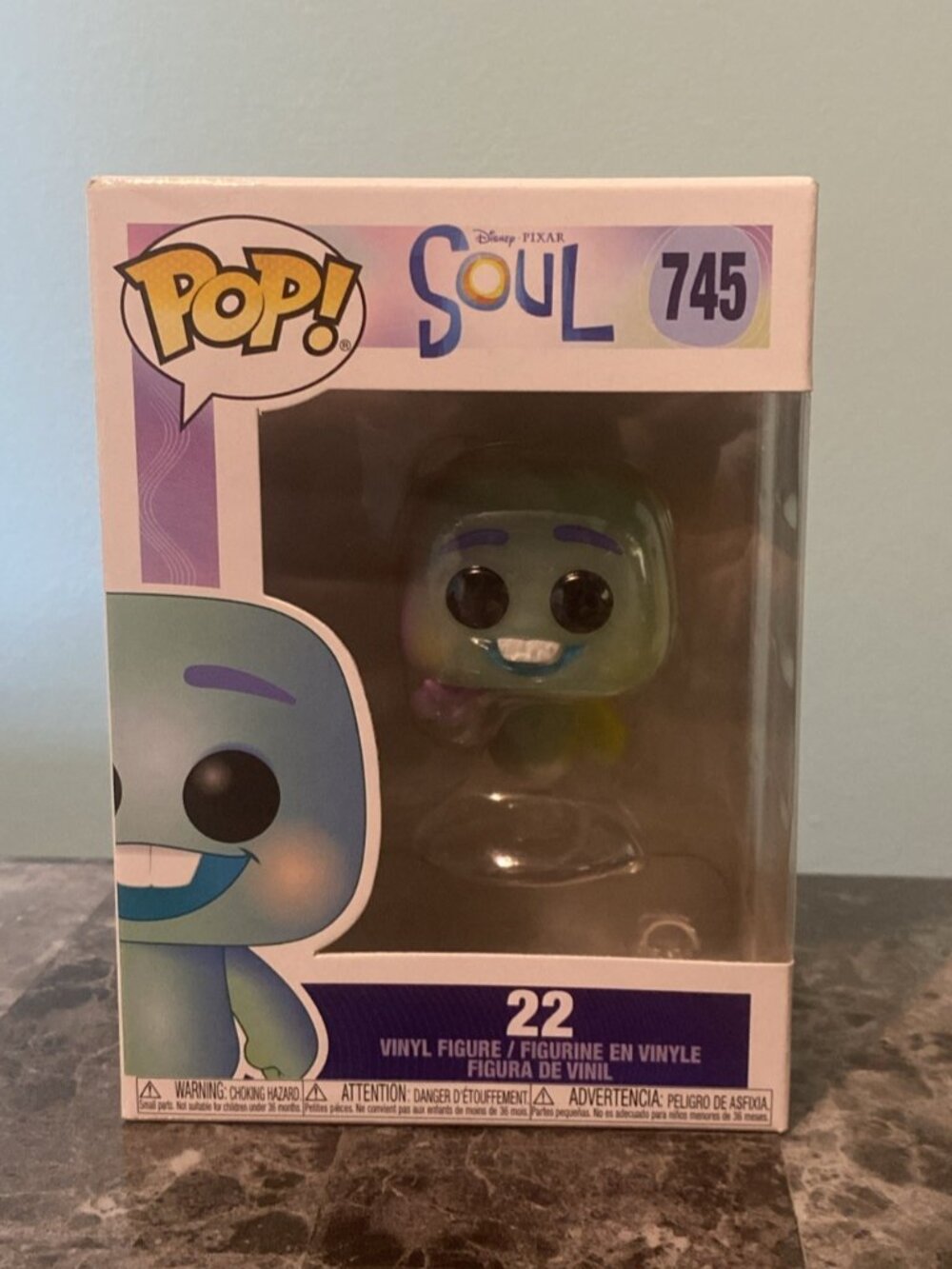 Funko Pop! 2020 Disney Pixar 'Soul' 22 #745